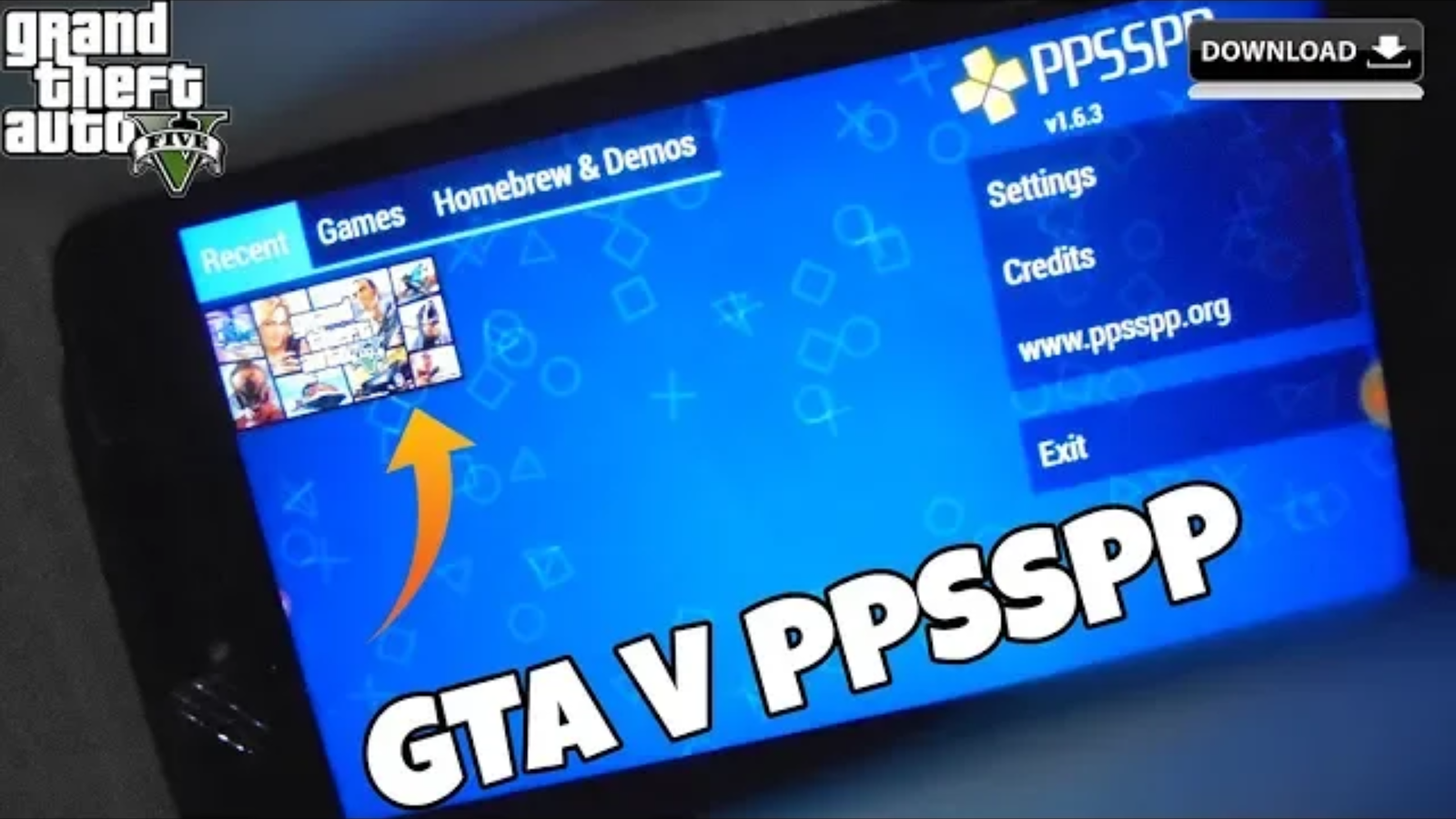 game ppsspp gta 5